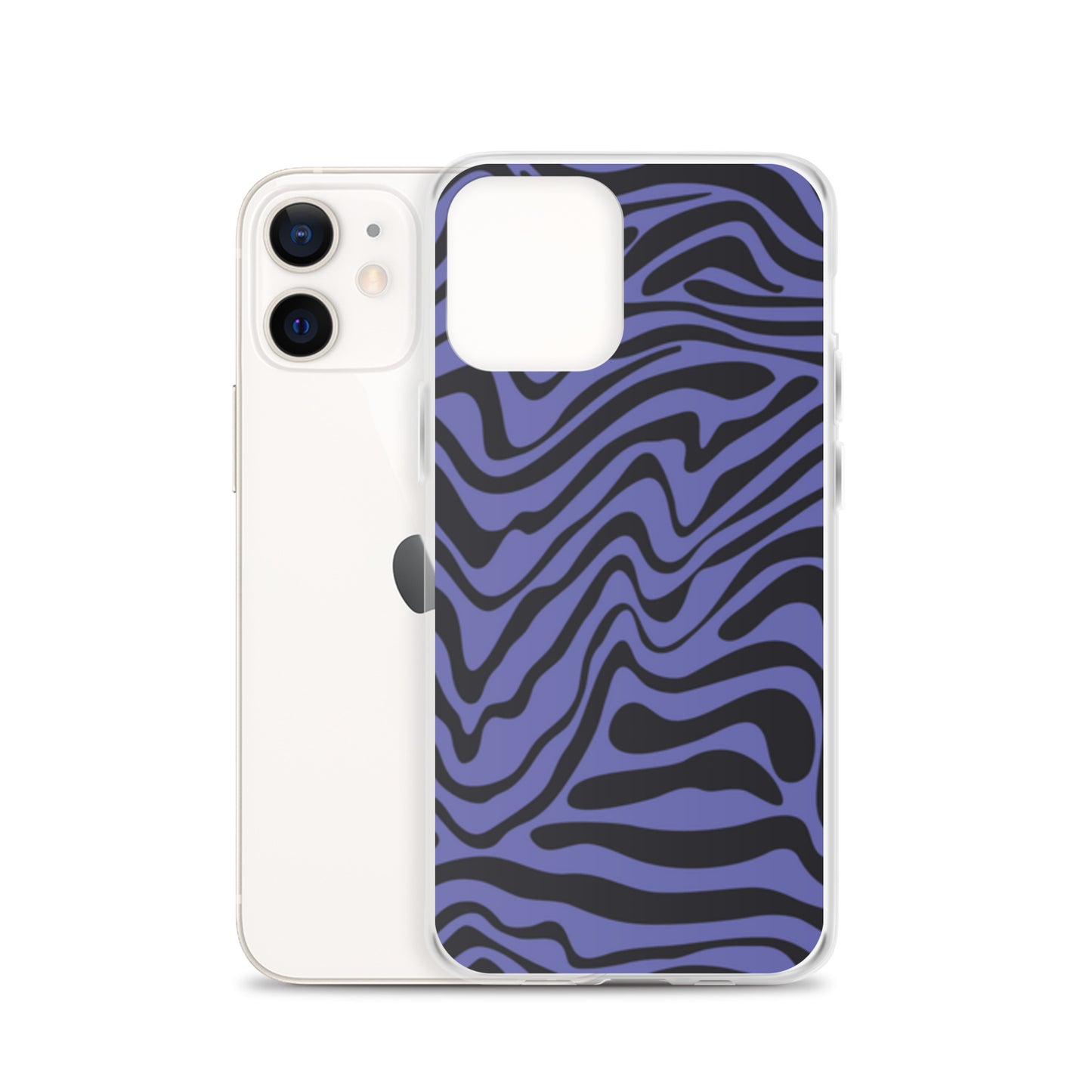 iPhone Case - Purple Black Wave - 17 sizes  20.00 bigkahunatshirts