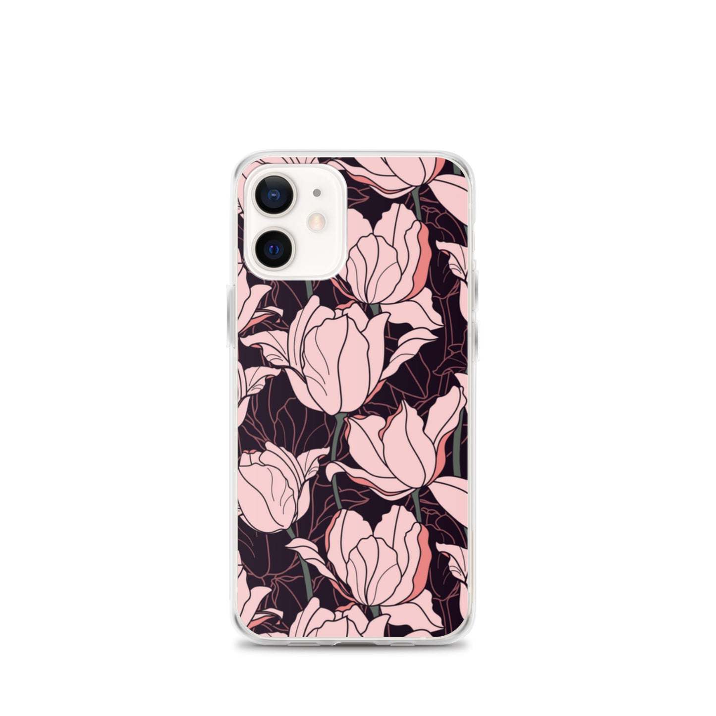 iPhone Case - Pink Flower - 17 sizes  20.00 bigkahunatshirts