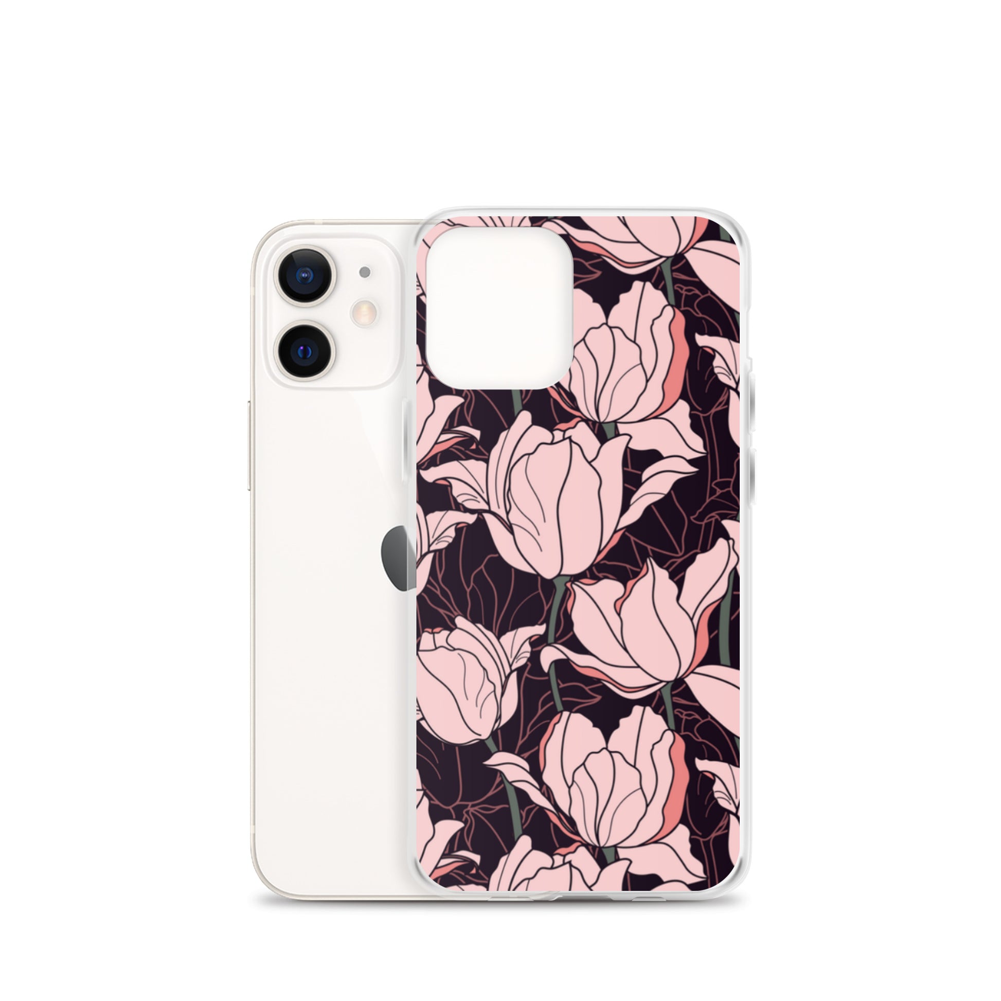 iPhone Case - Pink Flower - 17 sizes  20.00 bigkahunatshirts