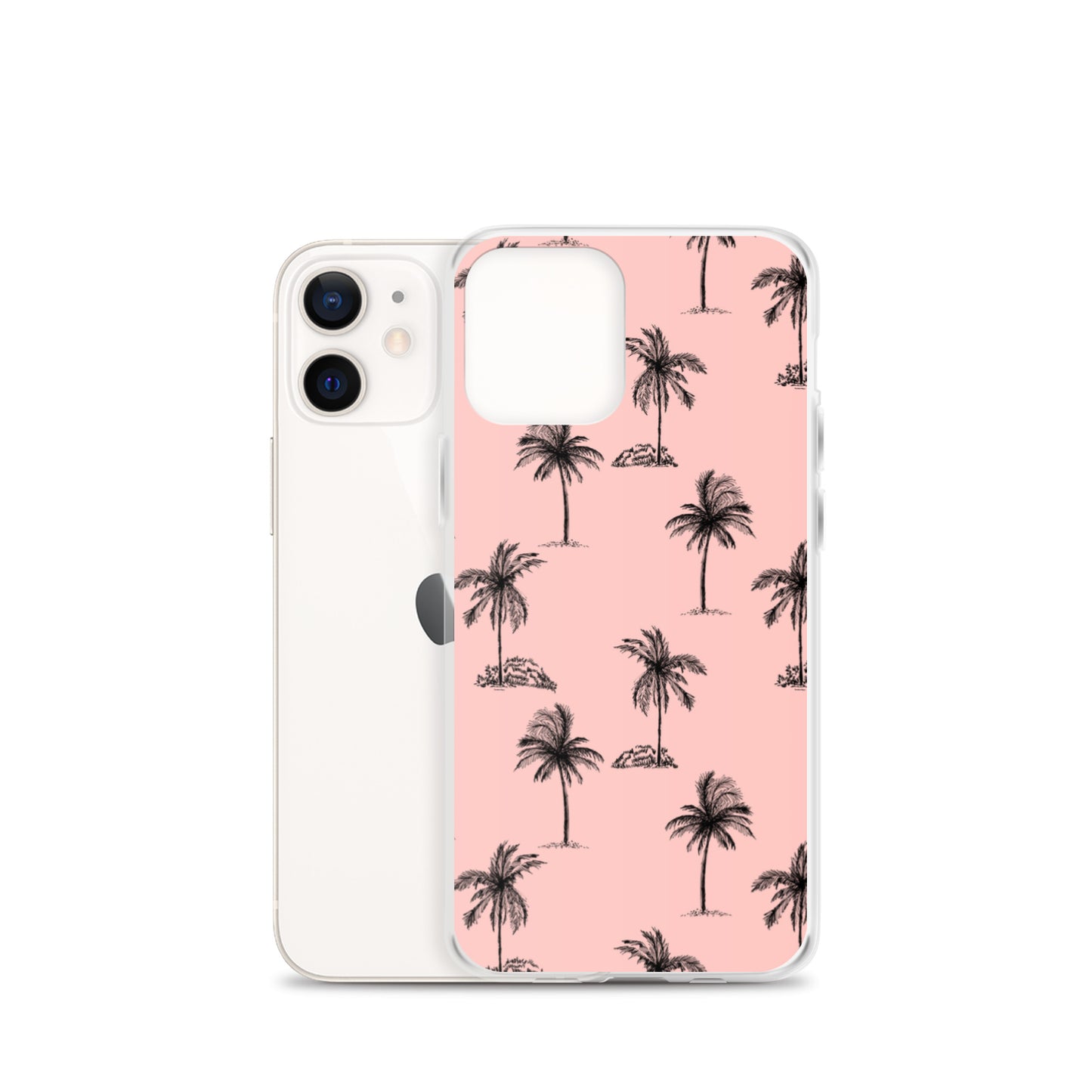 iPhone Case - Pink Palm Trees - 17 sizes  20.00 bigkahunatshirts