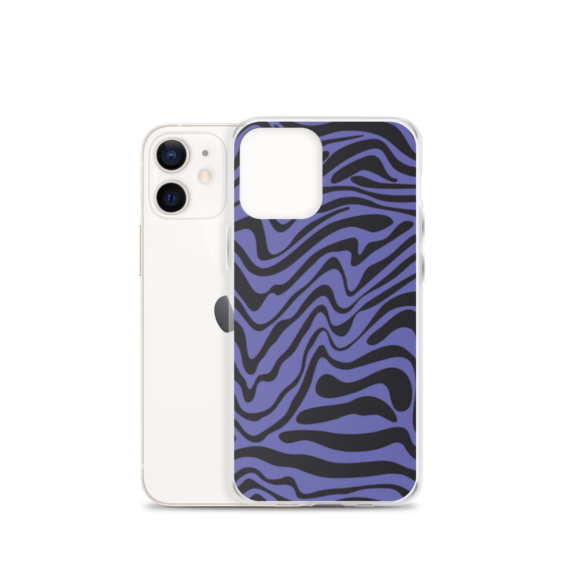 iPhone Case - Purple Black Wave - 17 sizes  20.00 bigkahunatshirts