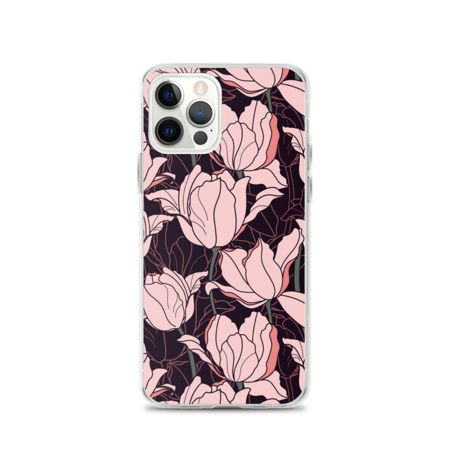 iPhone Case - Pink Flower - 17 sizes  20.00 bigkahunatshirts