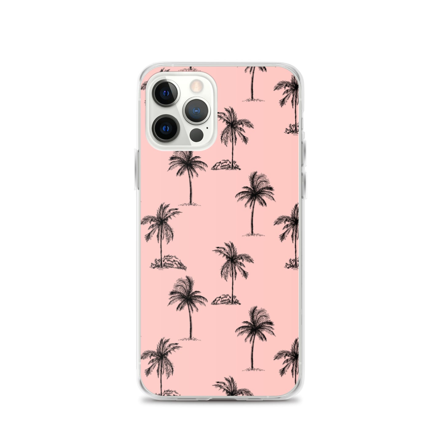 iPhone Case - Pink Palm Trees - 17 sizes  20.00 bigkahunatshirts