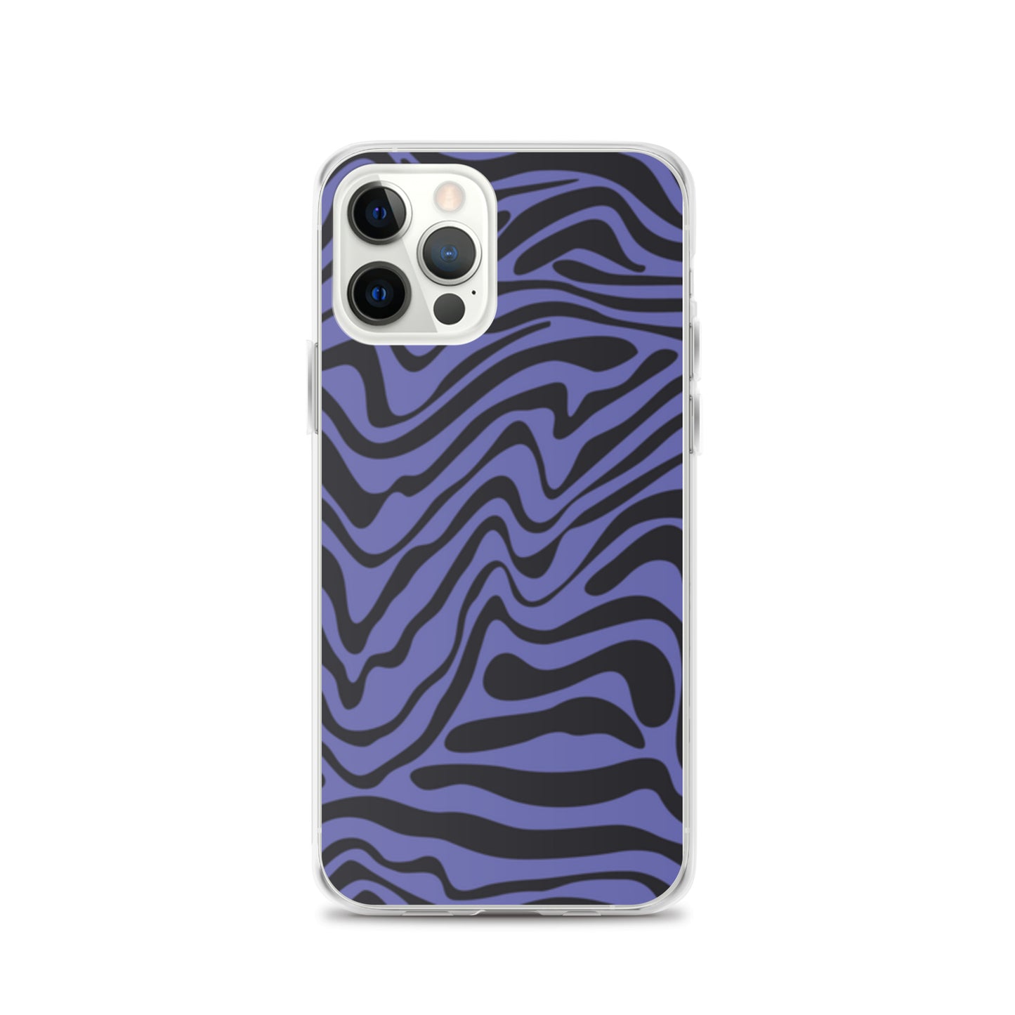 iPhone Case - Purple Black Wave - 17 sizes  20.00 bigkahunatshirts