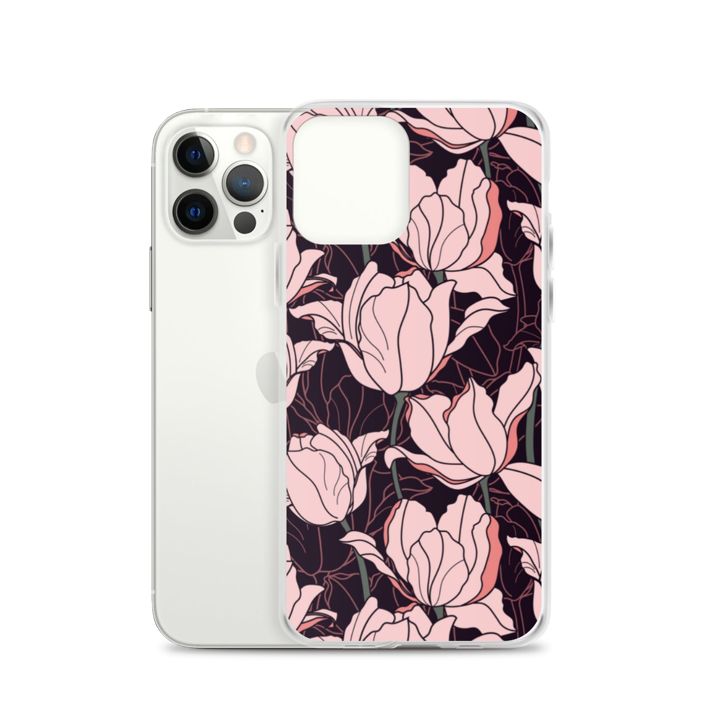 iPhone Case - Pink Flower - 17 sizes  20.00 bigkahunatshirts