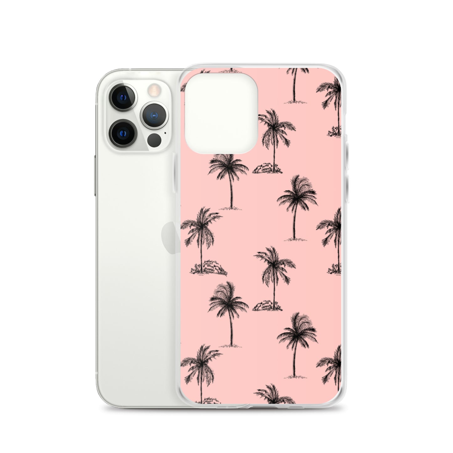 iPhone Case - Pink Palm Trees - 17 sizes  20.00 bigkahunatshirts