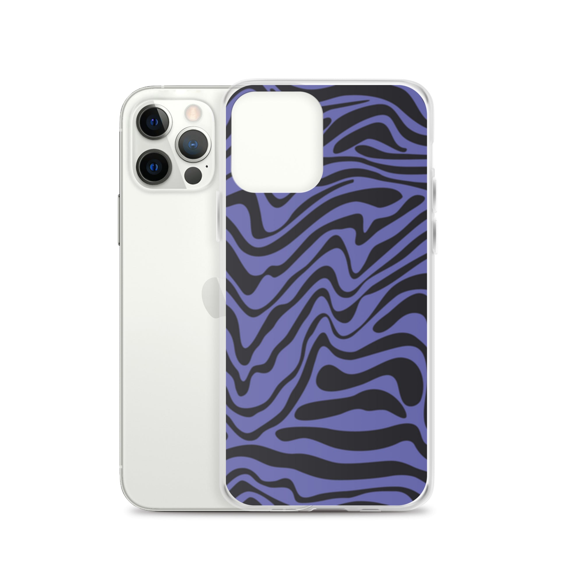 iPhone Case - Purple Black Wave - 17 sizes  20.00 bigkahunatshirts