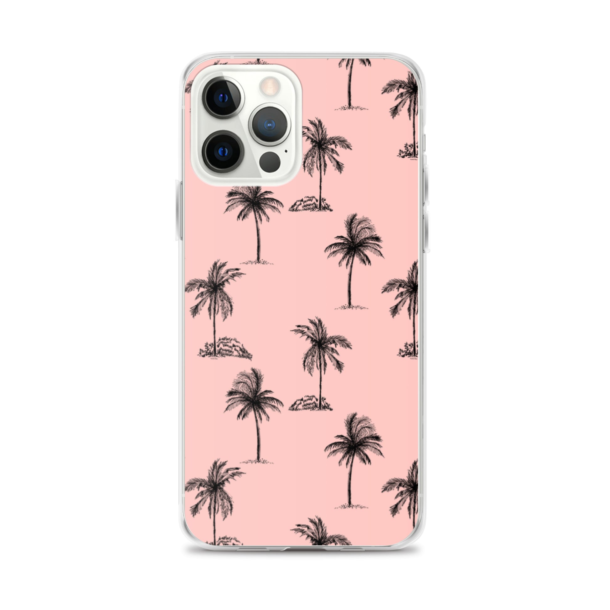 iPhone Case - Pink Palm Trees - 17 sizes  20.00 bigkahunatshirts