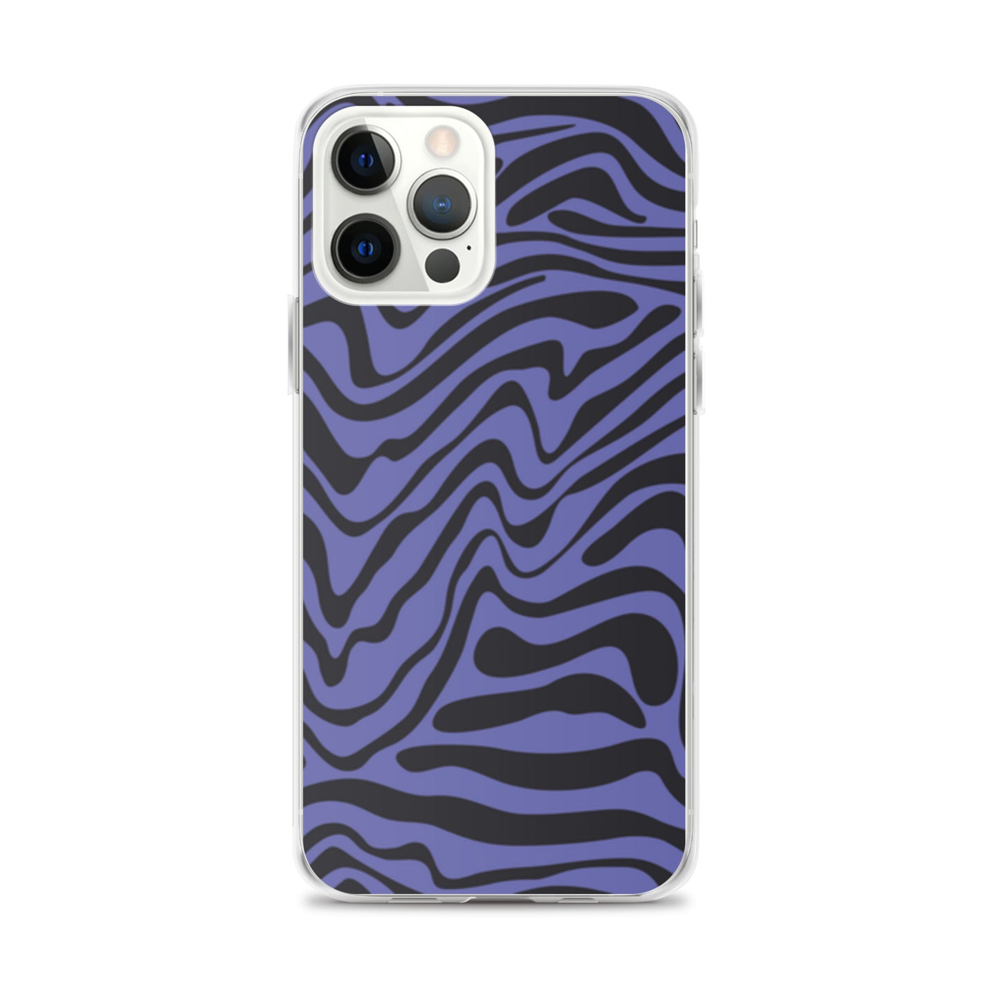 iPhone Case - Purple Black Wave - 17 sizes  20.00 bigkahunatshirts