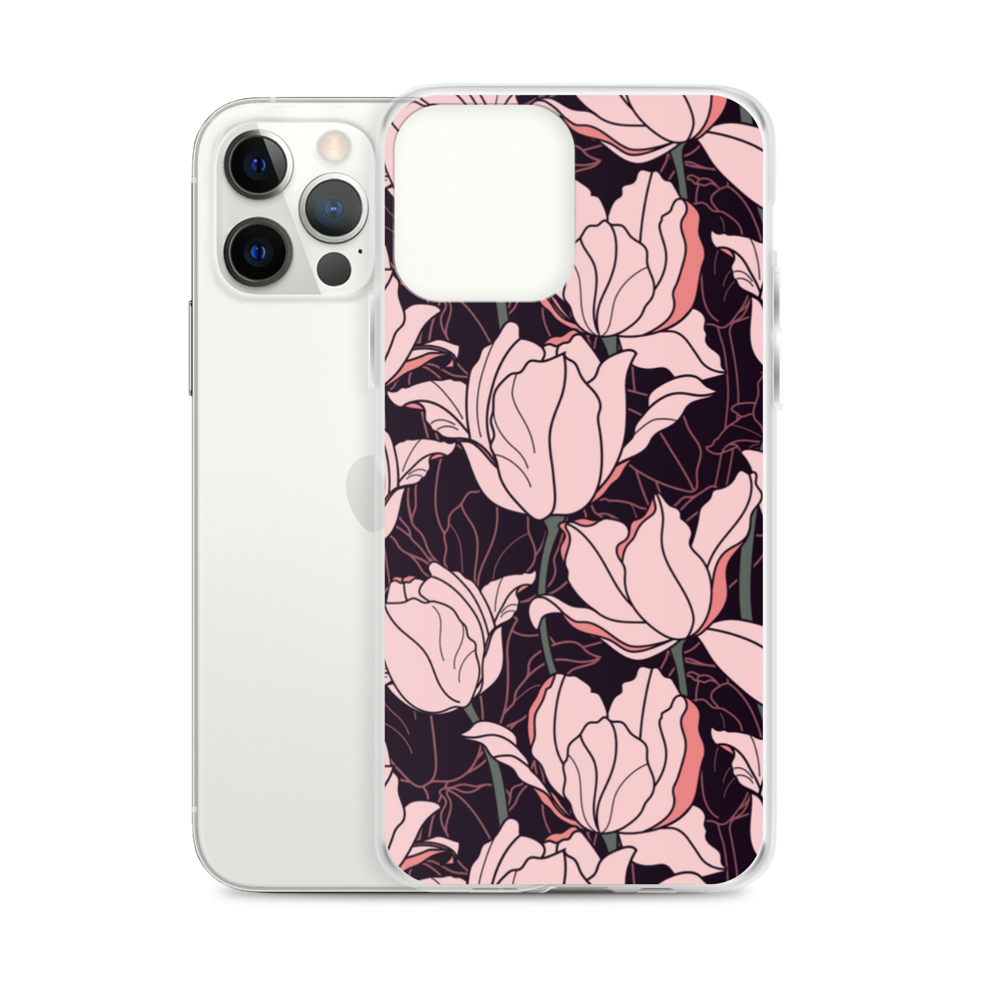 iPhone Case - Pink Flower - 17 sizes  20.00 bigkahunatshirts