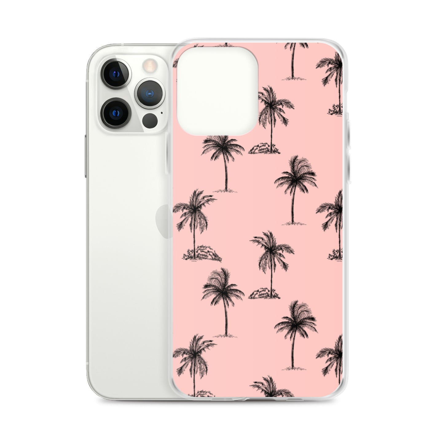 iPhone Case - Pink Palm Trees - 17 sizes  20.00 bigkahunatshirts