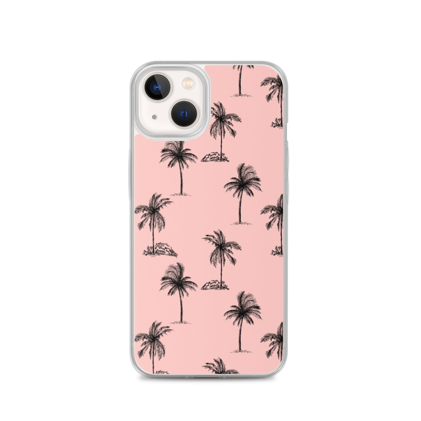 iPhone Case - Pink Palm Trees - 17 sizes  20.00 bigkahunatshirts