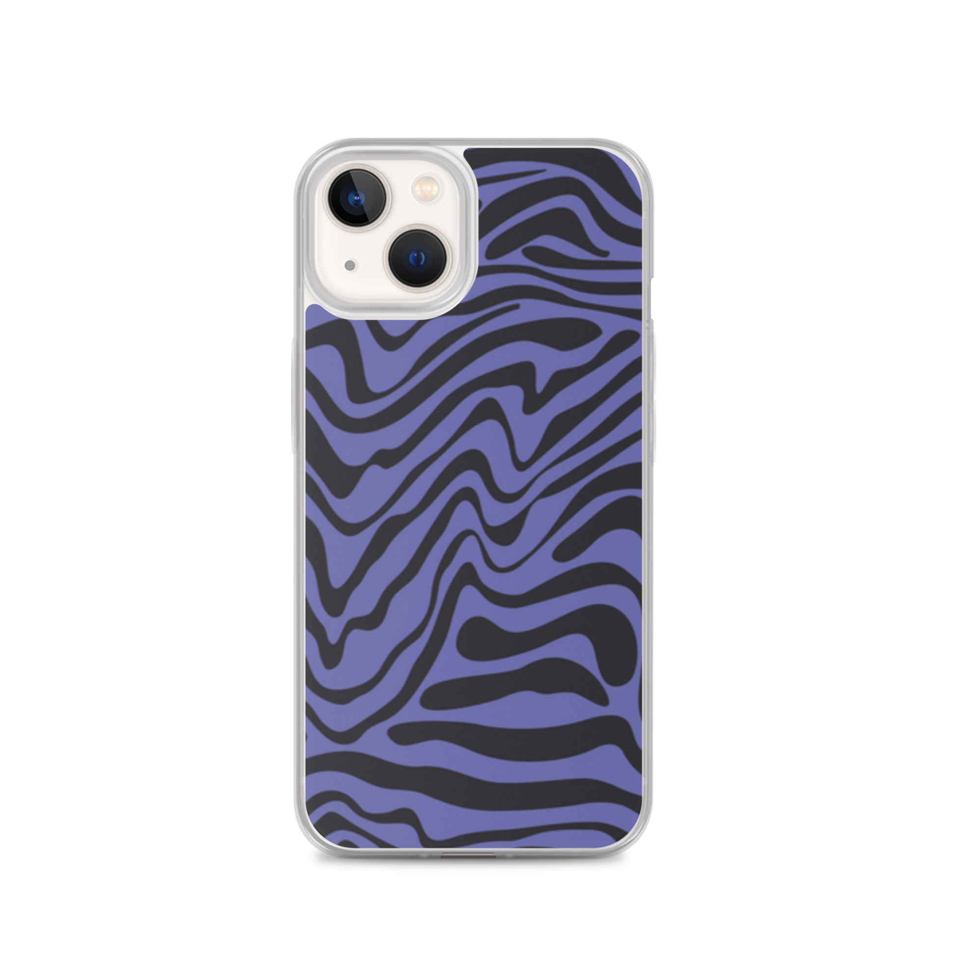 iPhone Case - Purple Black Wave - 17 sizes  20.00 bigkahunatshirts