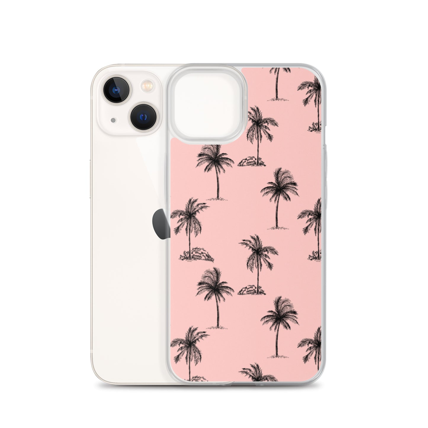 iPhone Case - Pink Palm Trees - 17 sizes  20.00 bigkahunatshirts