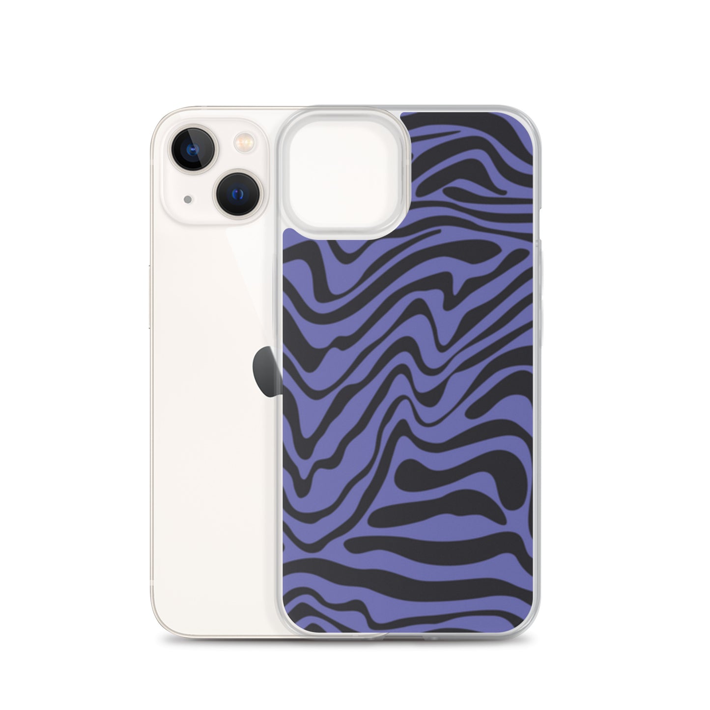 iPhone Case - Purple Black Wave - 17 sizes  20.00 bigkahunatshirts