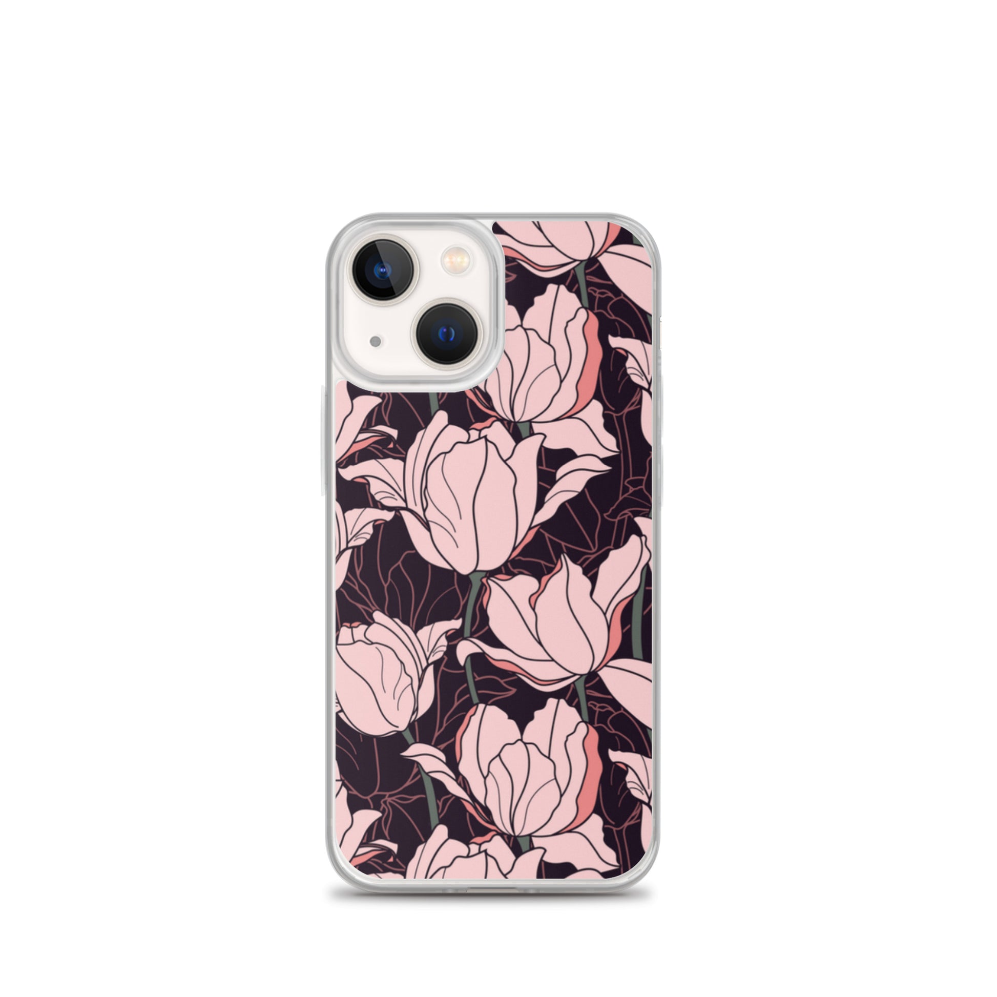 iPhone Case - Pink Flower - 17 sizes  20.00 bigkahunatshirts