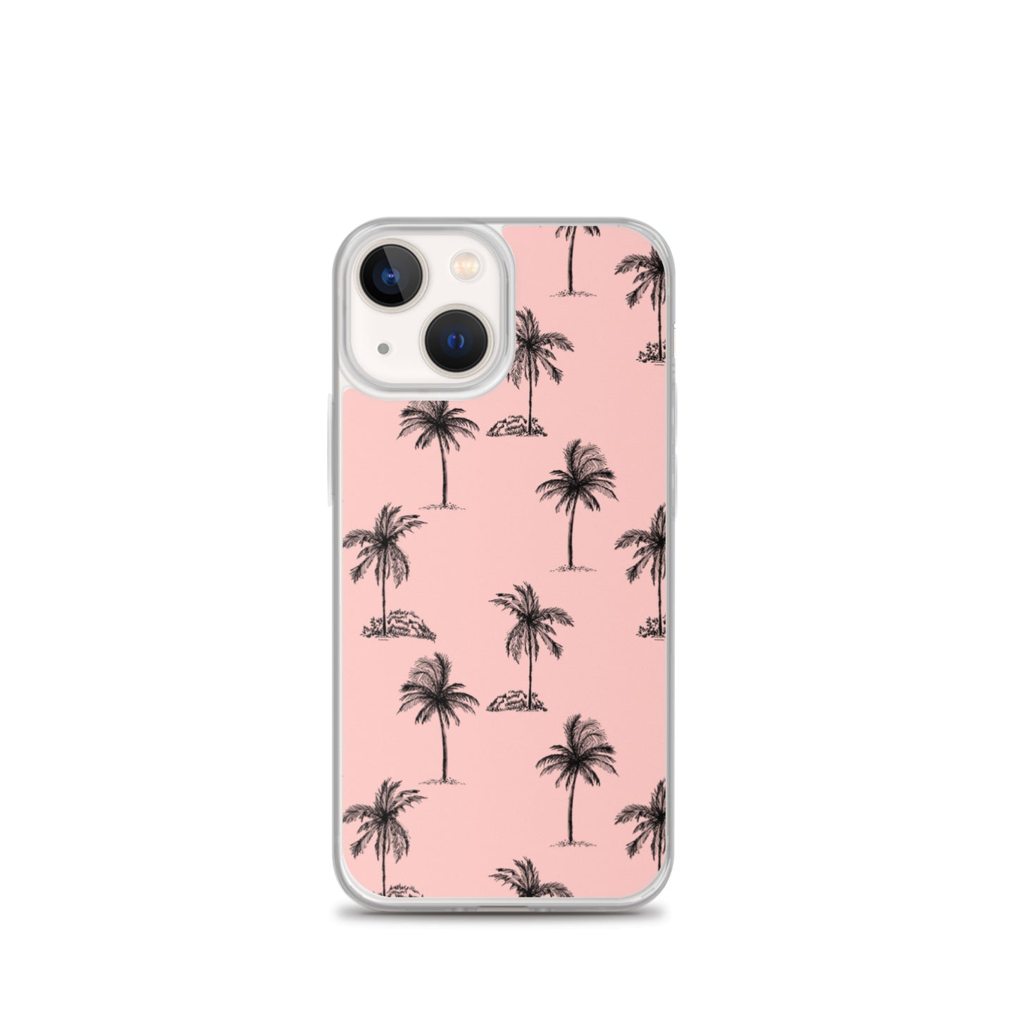 iPhone Case - Pink Palm Trees - 17 sizes  20.00 bigkahunatshirts