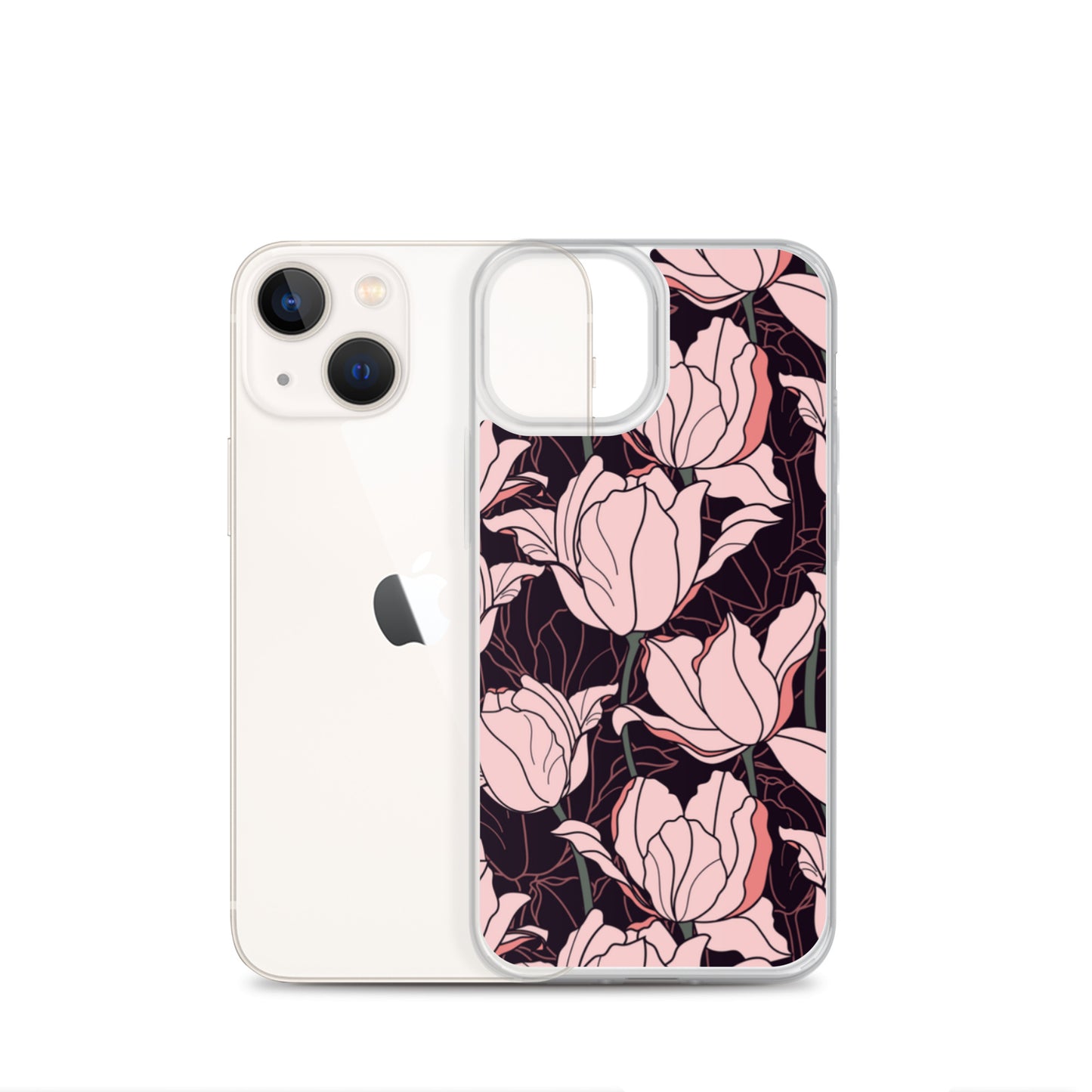 iPhone Case - Pink Flower - 17 sizes  20.00 bigkahunatshirts