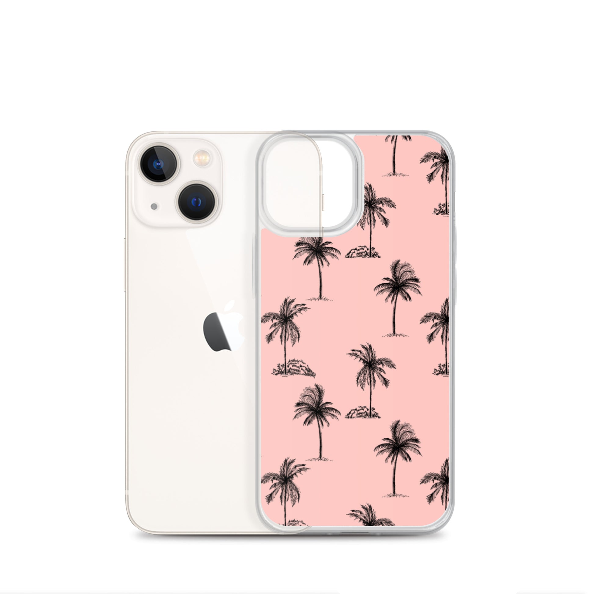 iPhone Case - Pink Palm Trees - 17 sizes  20.00 bigkahunatshirts