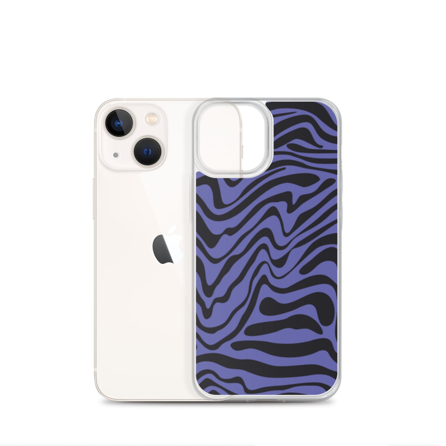 iPhone Case - Purple Black Wave - 17 sizes  20.00 bigkahunatshirts