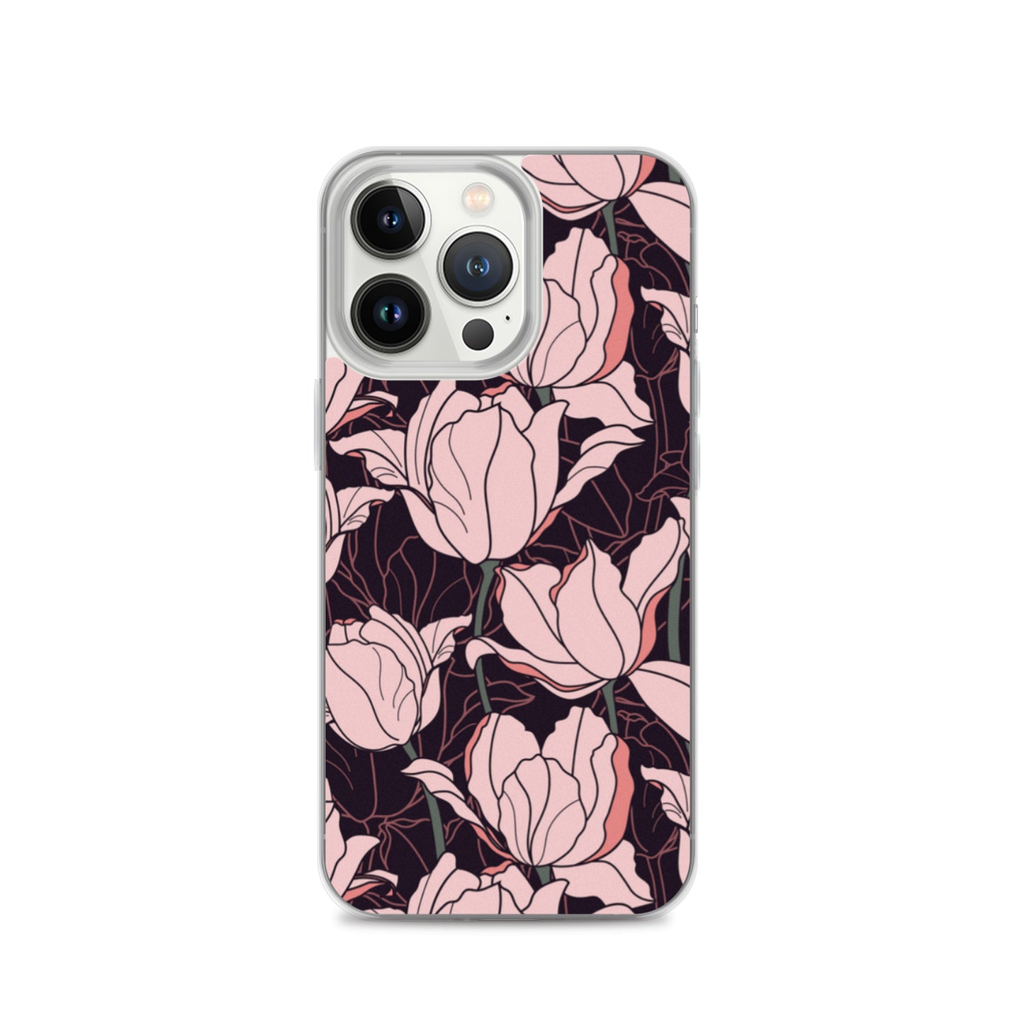 iPhone Case - Pink Flower - 17 sizes  20.00 bigkahunatshirts