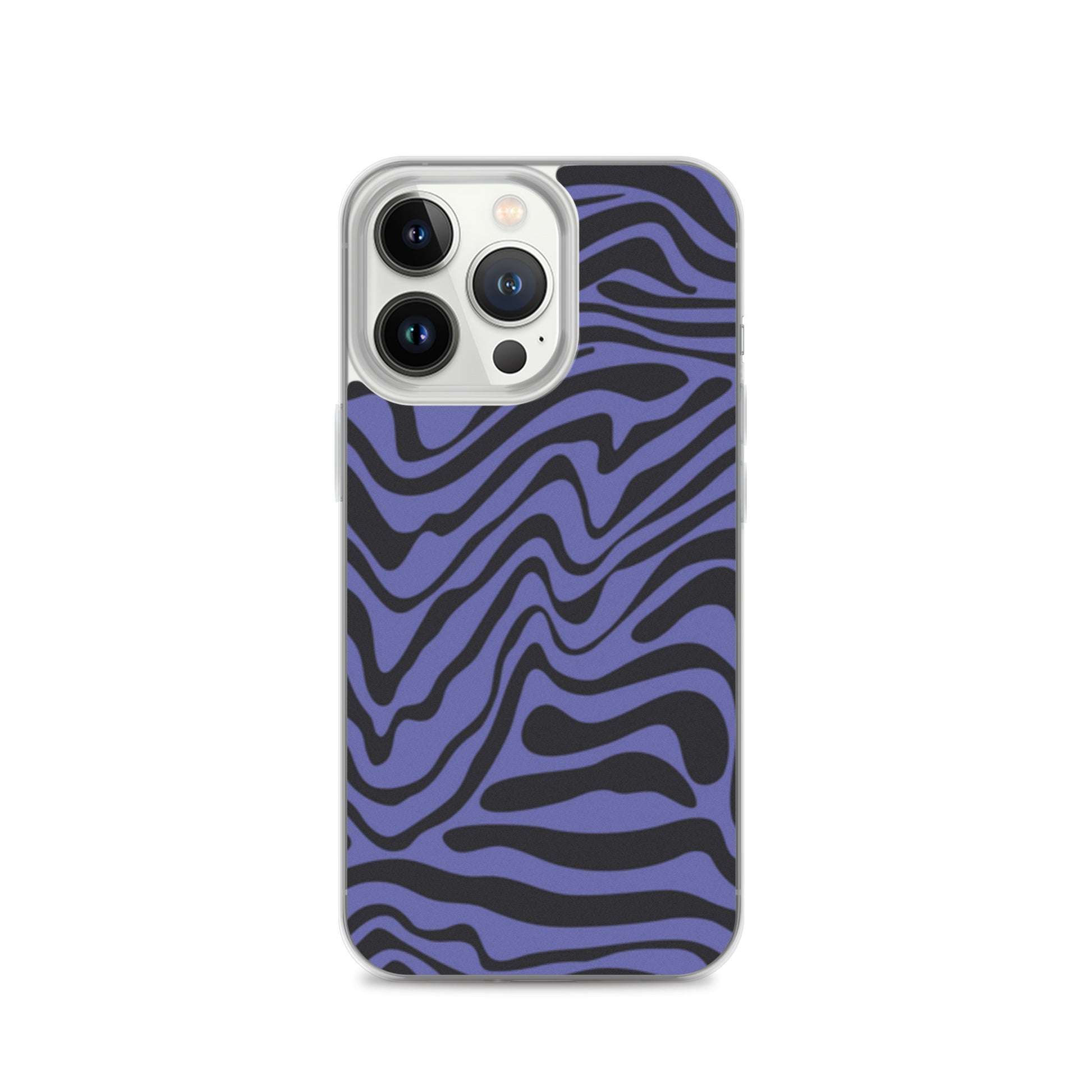 iPhone Case - Purple Black Wave - 17 sizes  20.00 bigkahunatshirts