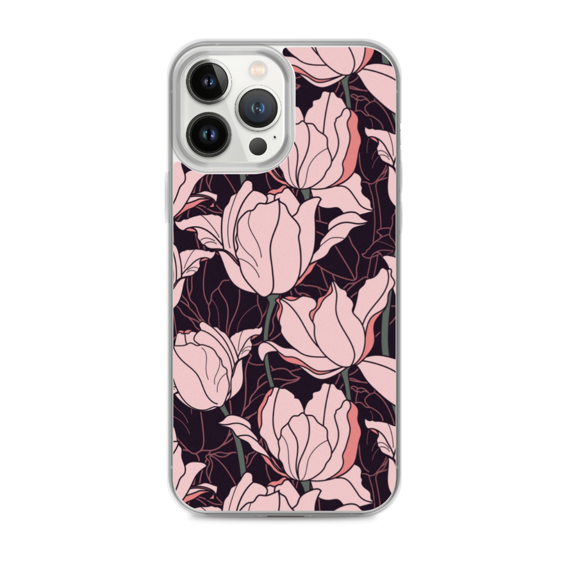 iPhone Case - Pink Flower - 17 sizes  20.00 bigkahunatshirts