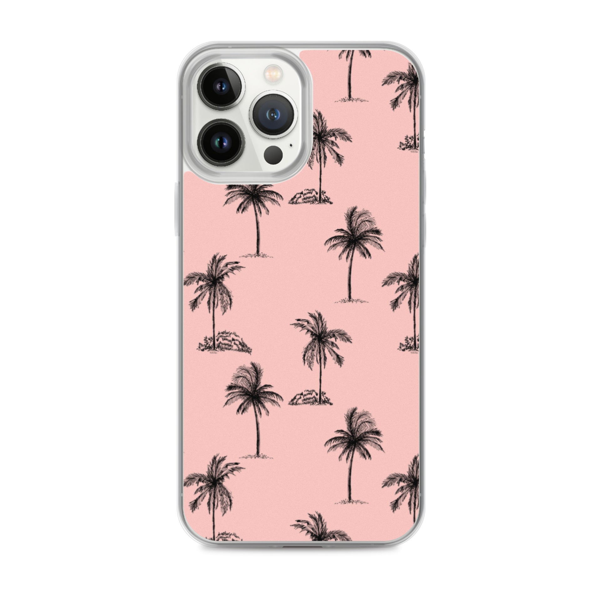 iPhone Case - Pink Palm Trees - 17 sizes  20.00 bigkahunatshirts