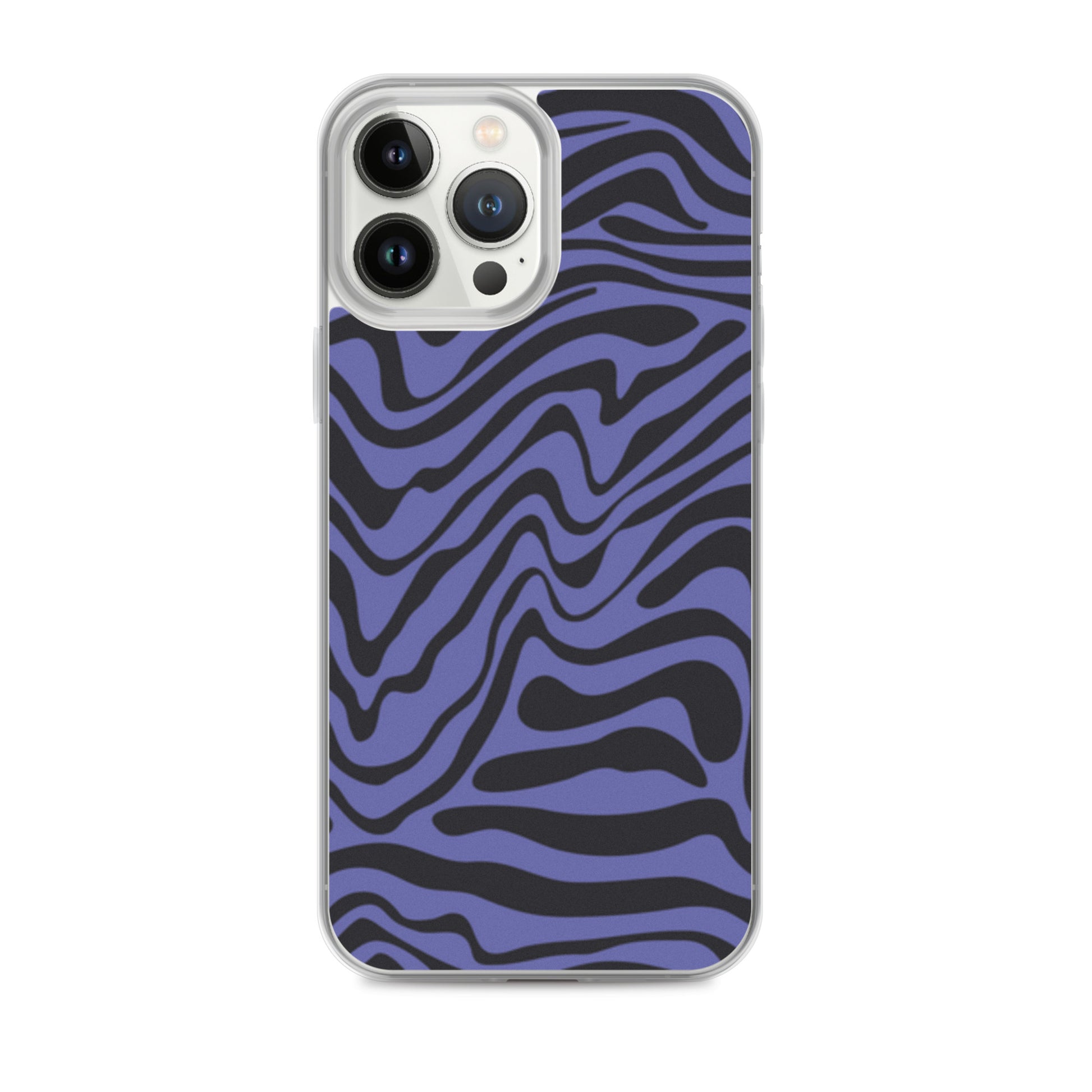 iPhone Case - Purple Black Wave - 17 sizes  20.00 bigkahunatshirts