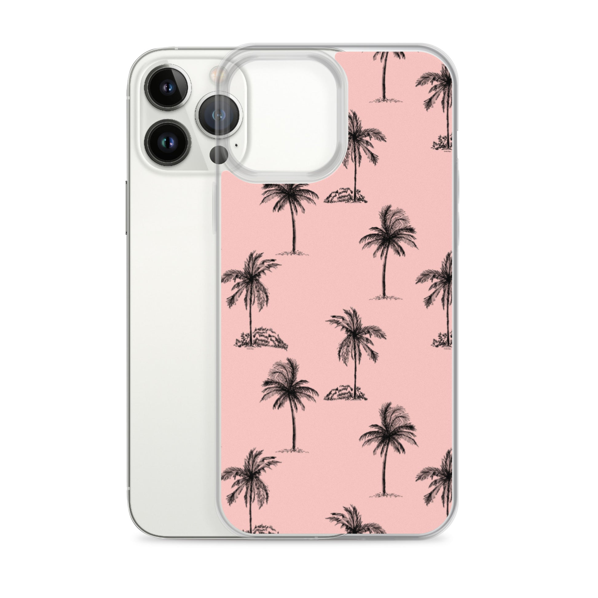 iPhone Case - Pink Palm Trees - 17 sizes  20.00 bigkahunatshirts