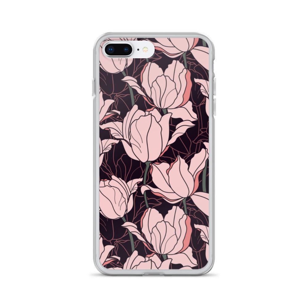 iPhone Case - Pink Flower - 17 sizes  20.00 bigkahunatshirts