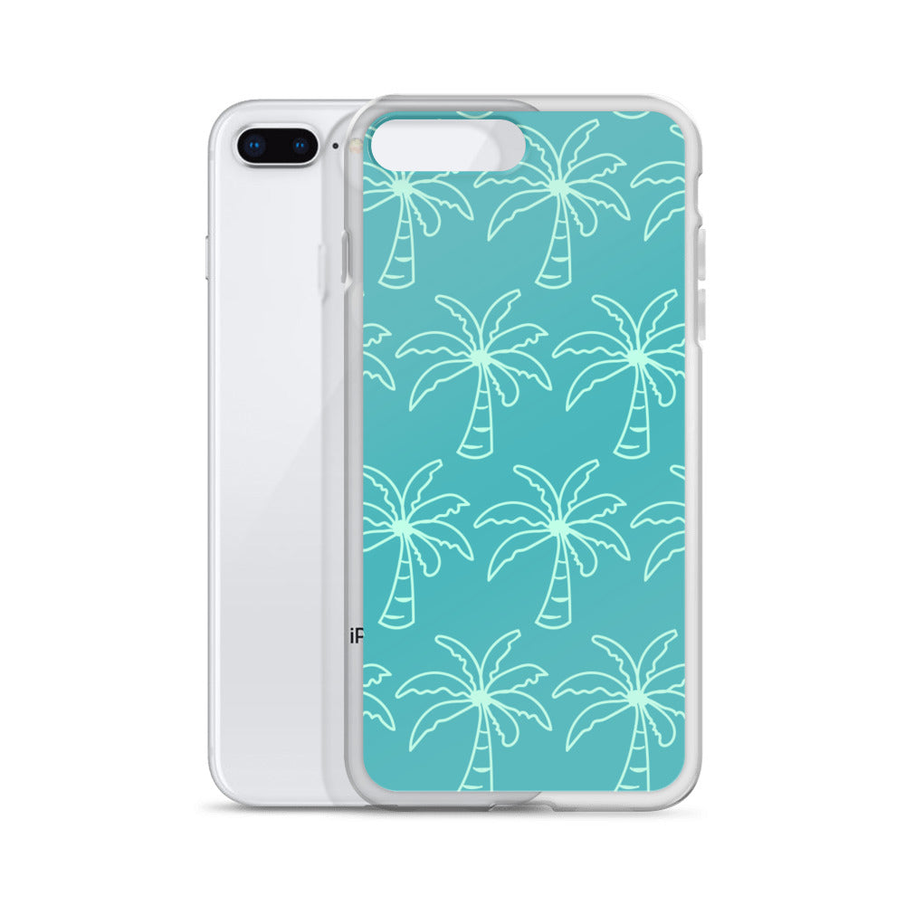 iPhone Case - Palm Trees - 17 sizes  20.00 bigkahunatshirts