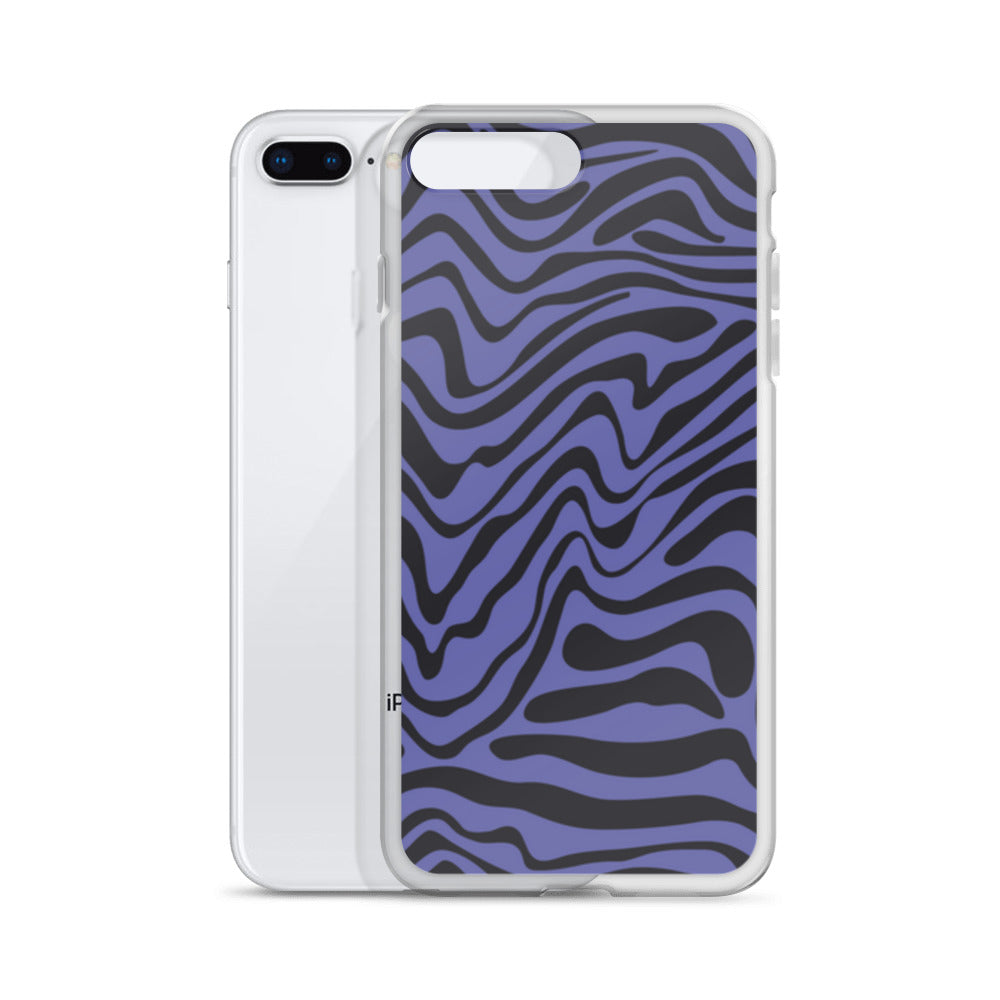 iPhone Case - Purple Black Wave - 17 sizes  20.00 bigkahunatshirts