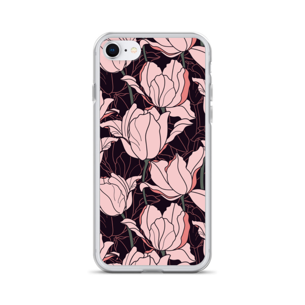 iPhone Case - Pink Flower - 17 sizes  20.00 bigkahunatshirts