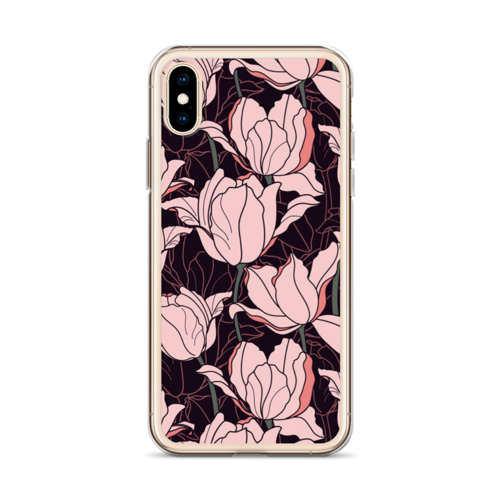 iPhone Case - Pink Flower - 17 sizes  20.00 bigkahunatshirts