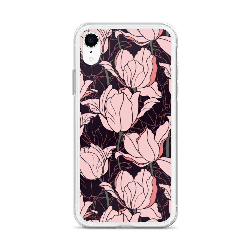 iPhone Case - Pink Flower - 17 sizes  20.00 bigkahunatshirts