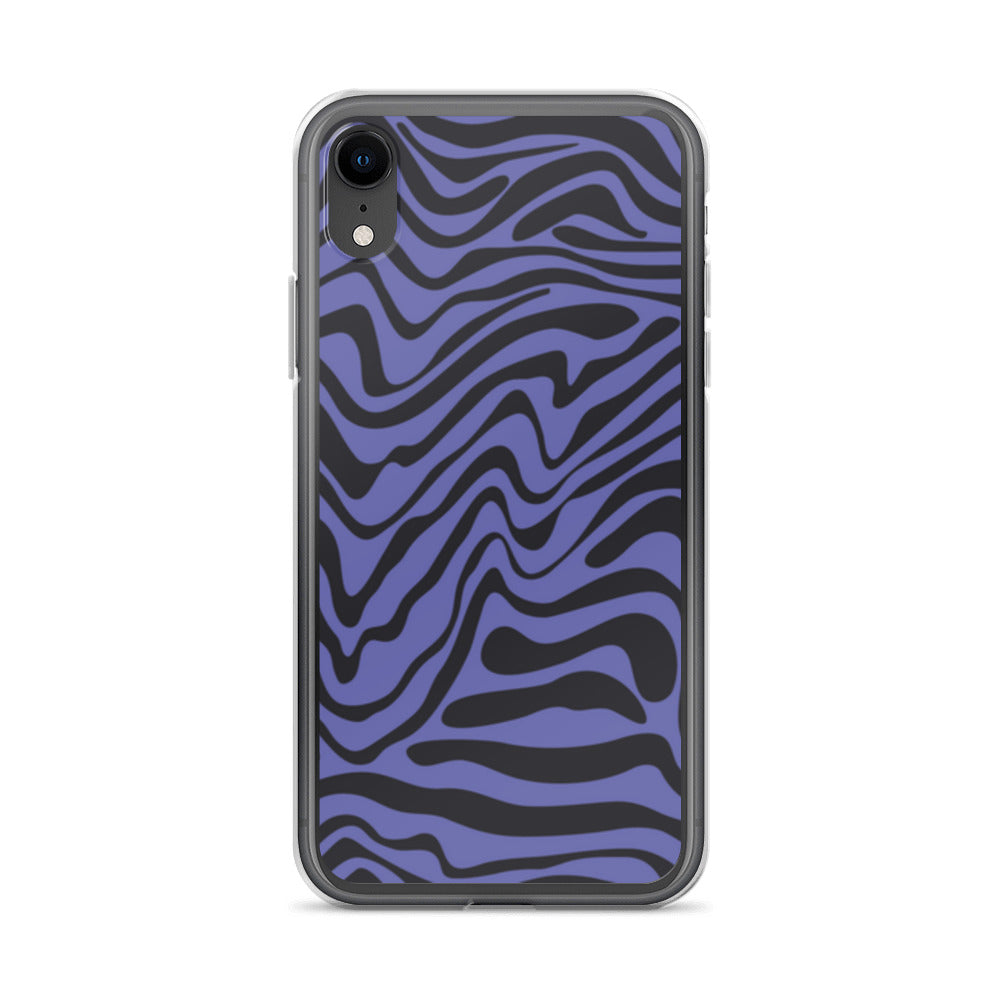 iPhone Case - Purple Black Wave - 17 sizes  20.00 bigkahunatshirts