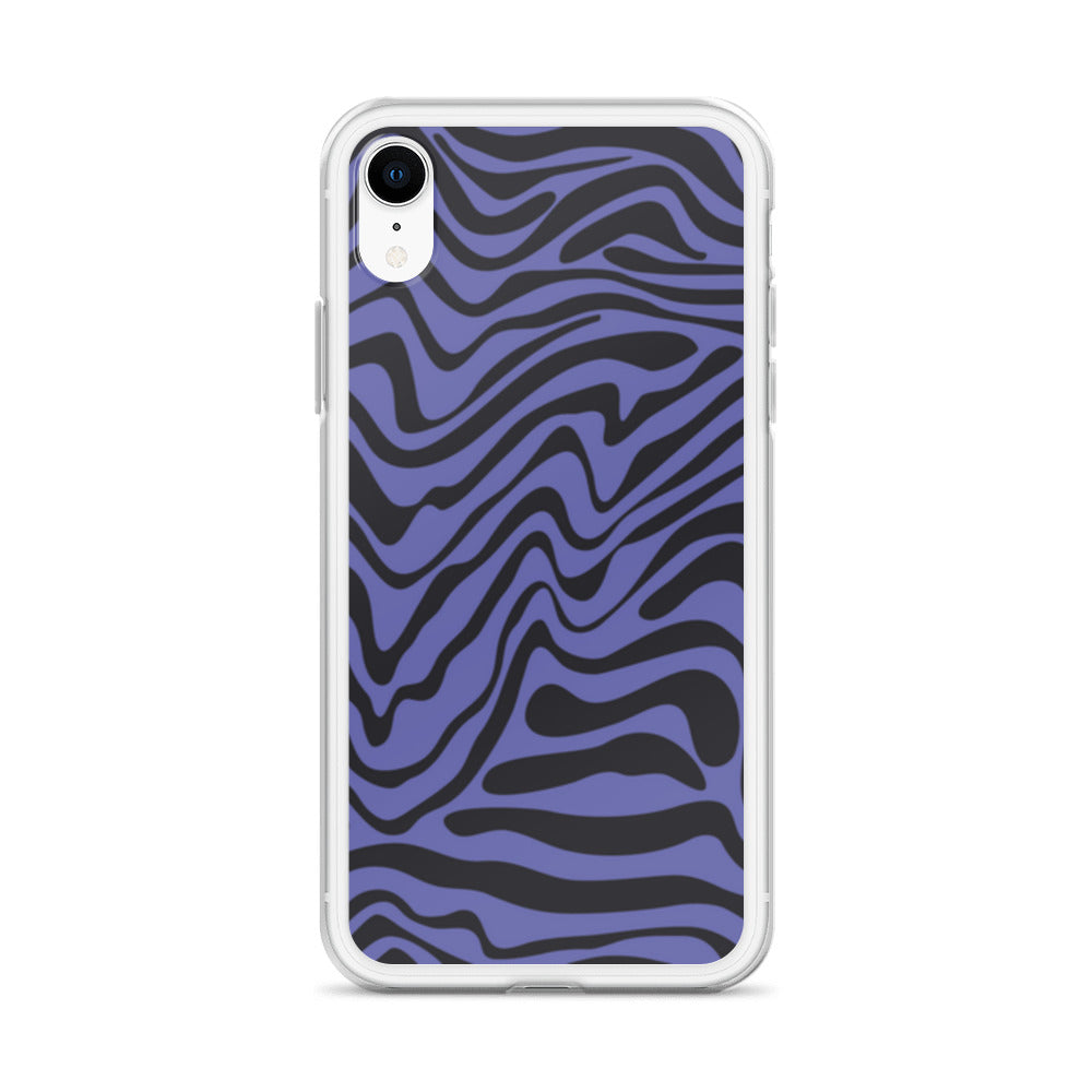 iPhone Case - Purple Black Wave - 17 sizes  20.00 bigkahunatshirts