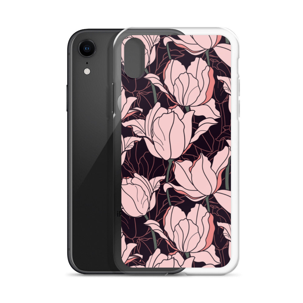 iPhone Case - Pink Flower - 17 sizes  20.00 bigkahunatshirts