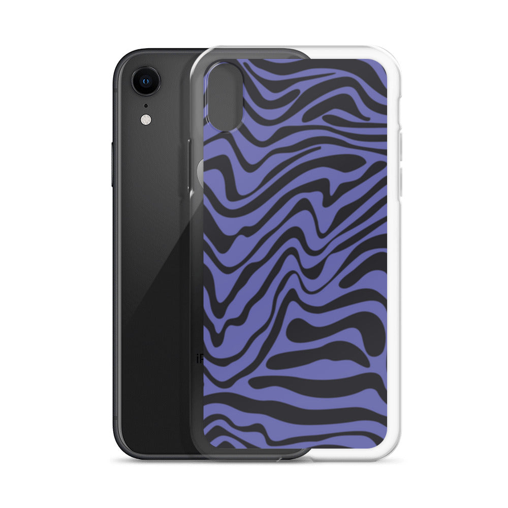 iPhone Case - Purple Black Wave - 17 sizes  20.00 bigkahunatshirts