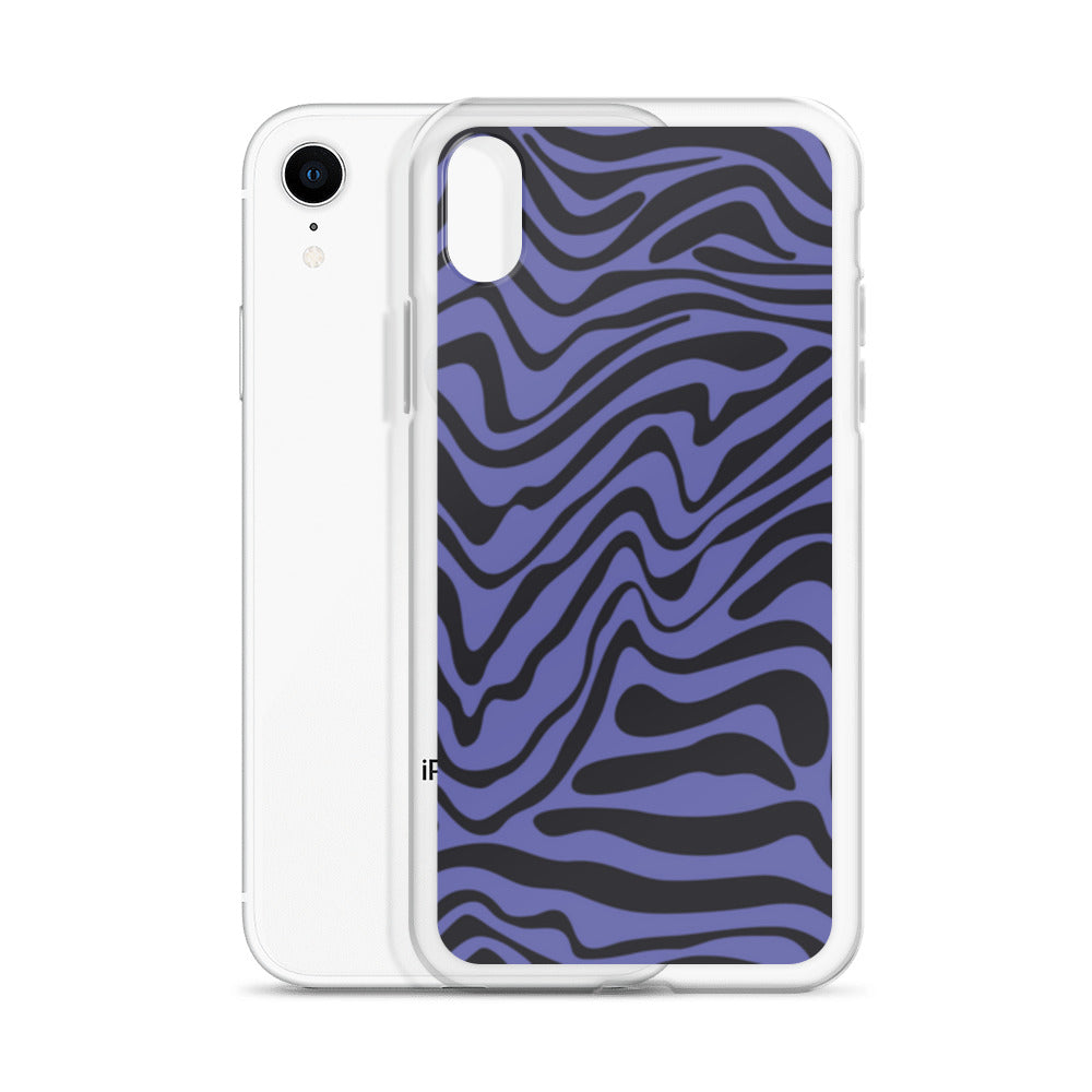 iPhone Case - Purple Black Wave - 17 sizes  20.00 bigkahunatshirts