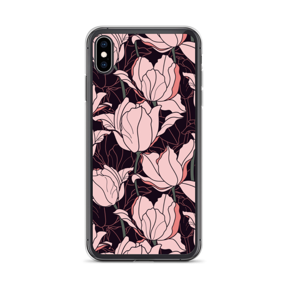 iPhone Case - Pink Flower - 17 sizes  20.00 bigkahunatshirts