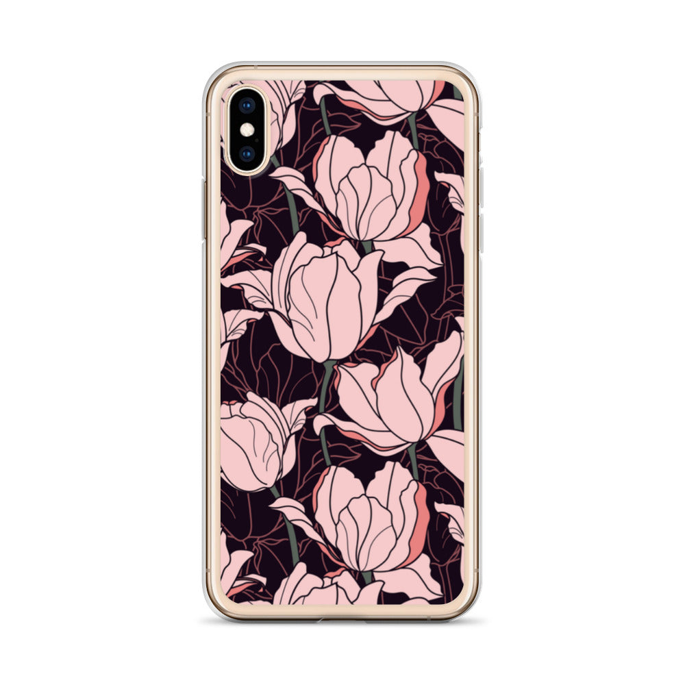 iPhone Case - Pink Flower - 17 sizes  20.00 bigkahunatshirts