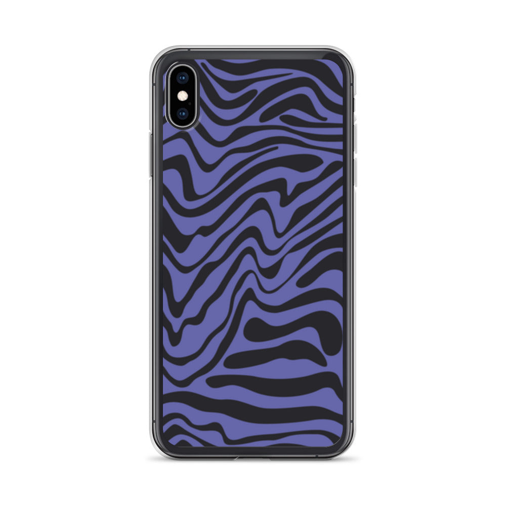 iPhone Case - Purple Black Wave - 17 sizes  20.00 bigkahunatshirts