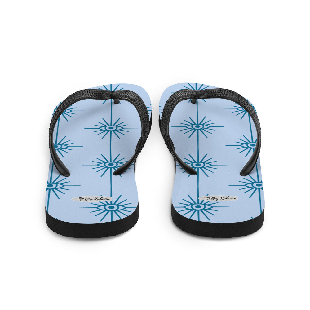 Flip-Flops - Light Blue Eye  20.00 bigkahunatshirts