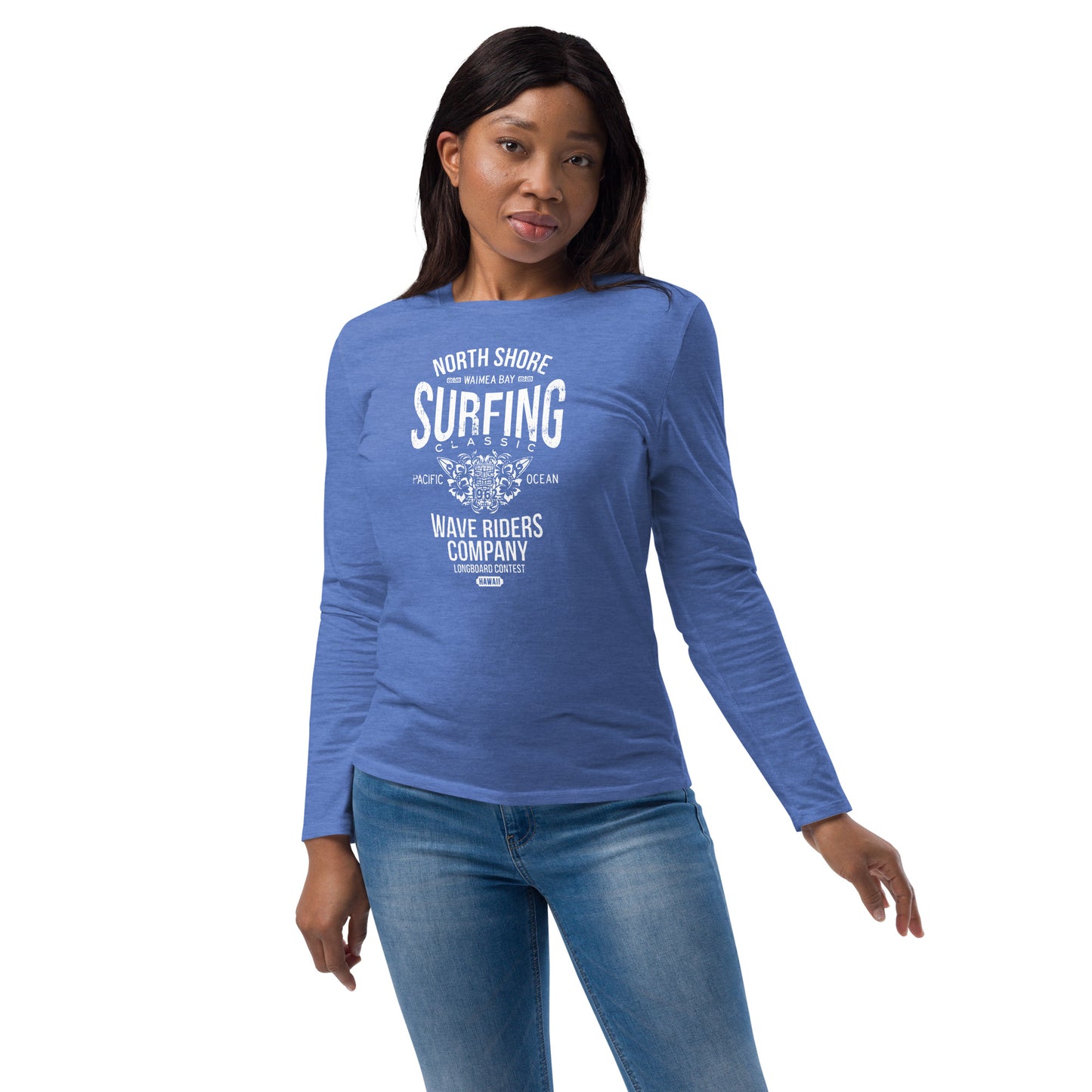 North Shore Waimea Bay long sleeve shirt