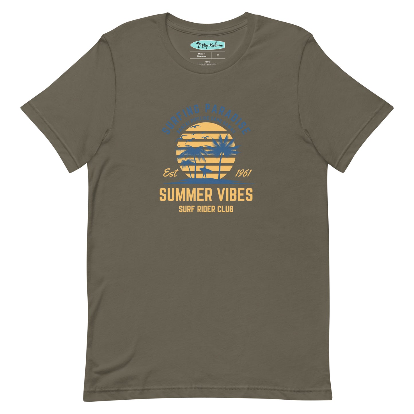 Banzai Pipeline Summer Vibes T-shirt