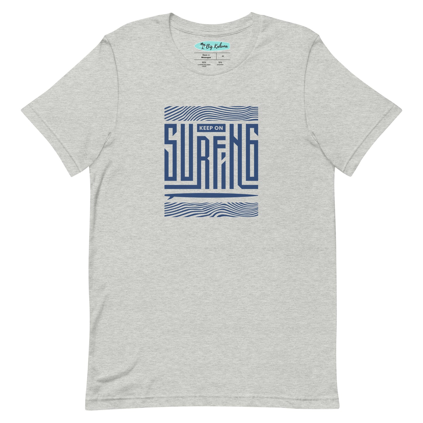 Keep on Surfing T-shirt  34.00 bigkahunatshirts