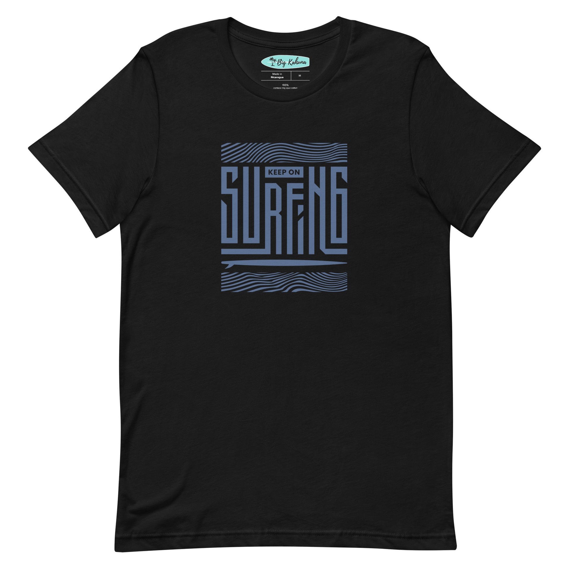 Keep on Surfing T-shirt  34.00 bigkahunatshirts