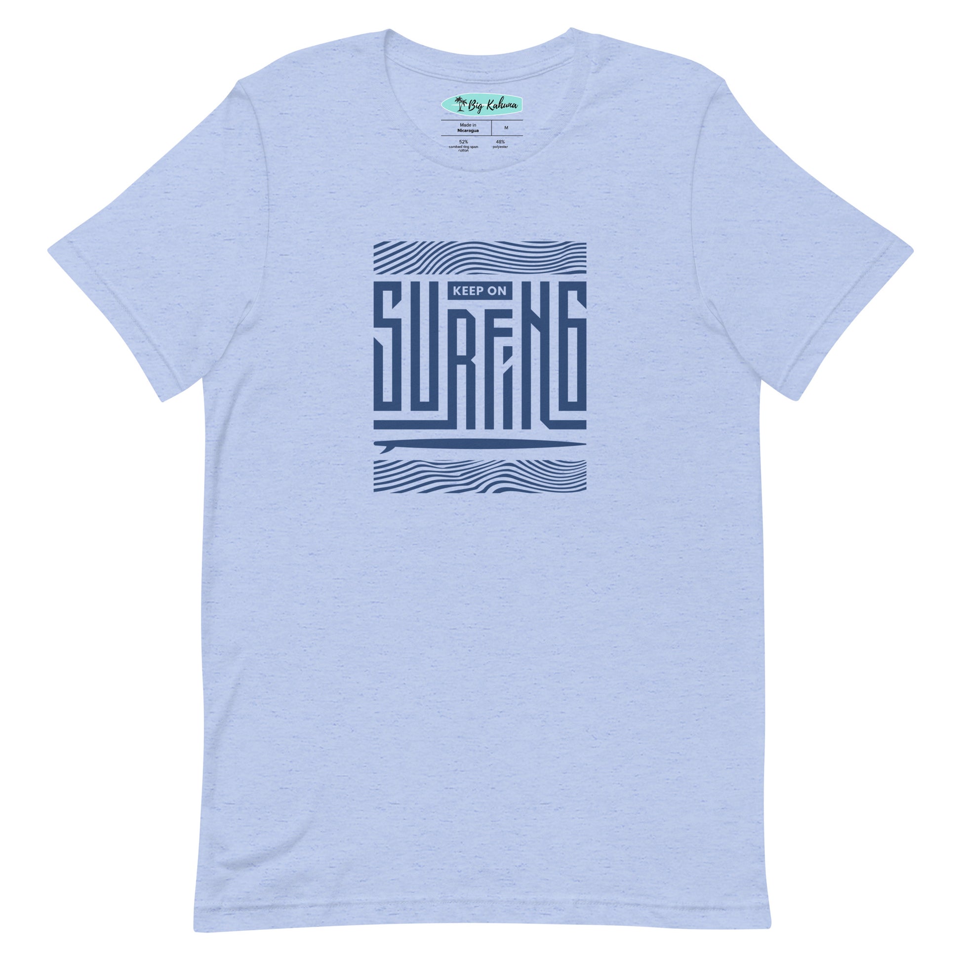 Keep on Surfing T-shirt  34.00 bigkahunatshirts